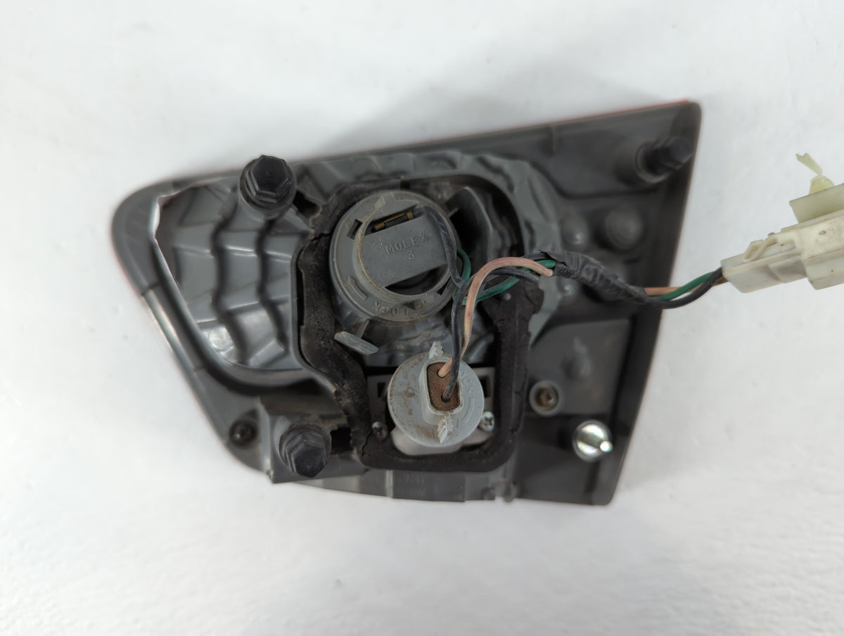 2010-2013 Kia Forte Tail Light Assembly Driver Left OEM Fits Fits 2010 2011 2012 2013 OEM Used Auto Parts - Oemusedautoparts