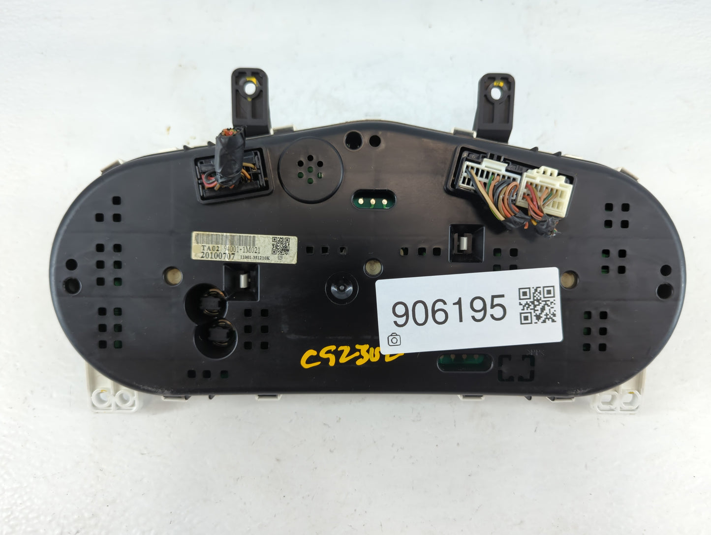 2010 Kia Forte Instrument Cluster Speedometer Gauges P/N:94001-1M021 Fits OEM Used Auto Parts - Oemusedautoparts1.com