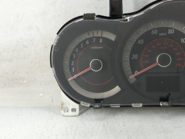 2010 Kia Forte Instrument Cluster Speedometer Gauges P/N:94001-1M020 Fits OEM Used Auto Parts
