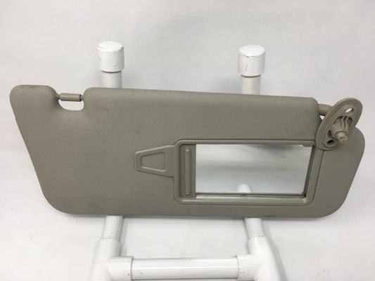 2010 Kia Forte Sun Visor Shade Replacement Passenger Right Mirror Fits OEM Used Auto Parts