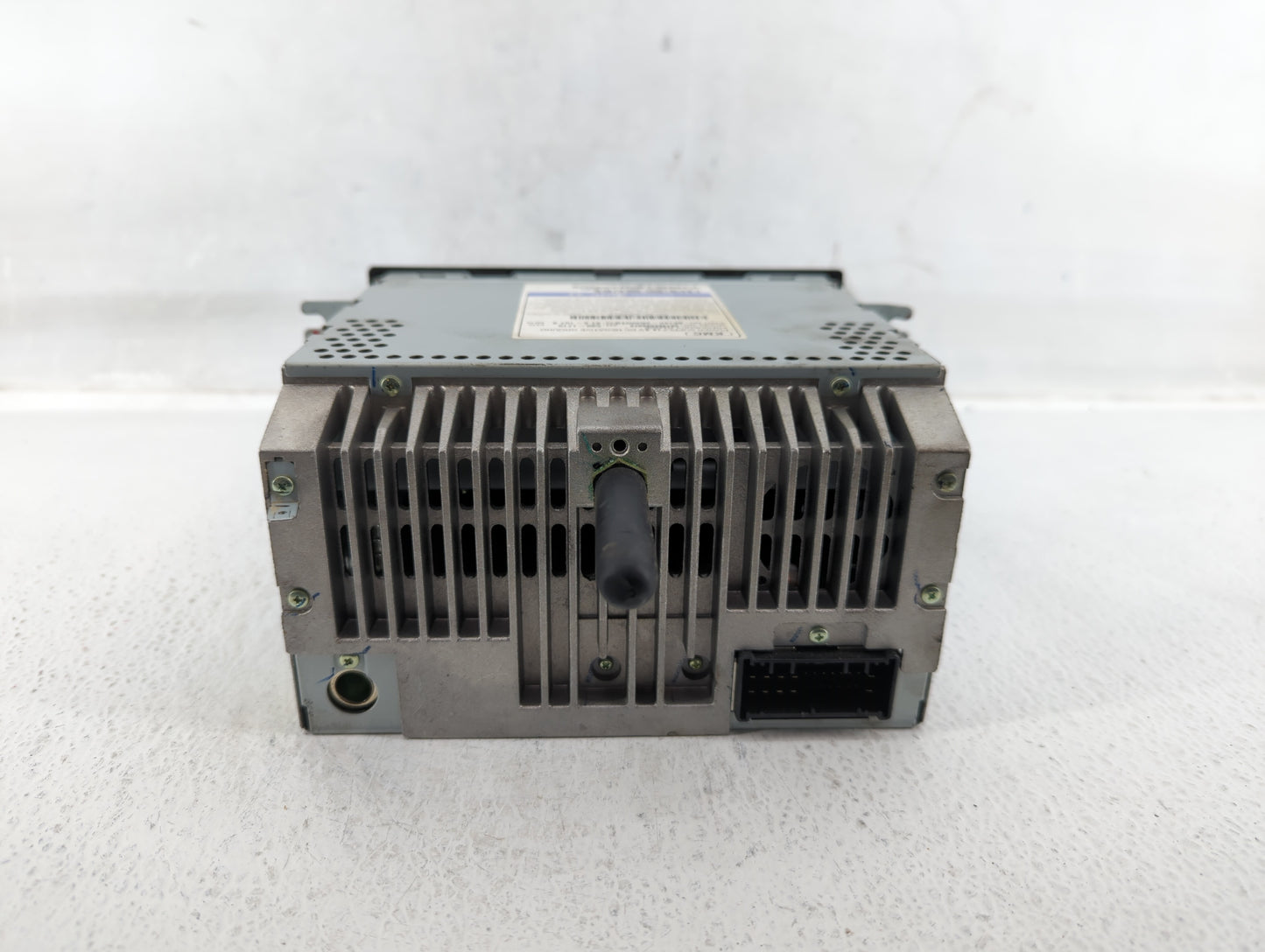 2010 Kia Optima Radio AM FM Cd Player Receiver Replacement P/N:96140-2G600T0 Fits OEM Used Auto Parts - Oemusedautoparts1.co