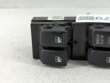 2010-2011 Kia Rio Master Power Window Switch Replacement Driver Side Left P/N:D36E Fits Fits 2010 2011 OEM Used Auto Parts