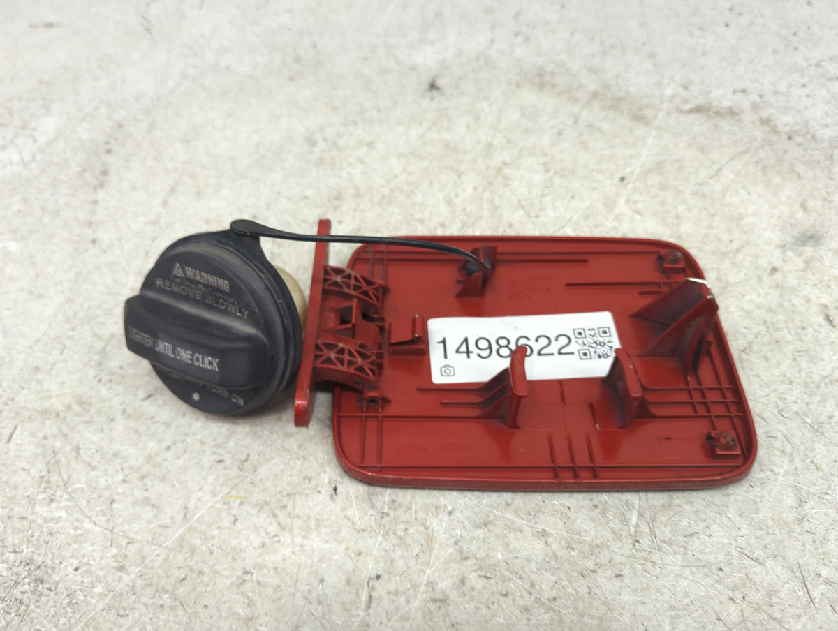 2010 Kia Rio Fuel Tank Door Lid Gas Tank Red - Oemusedautoparts1.com