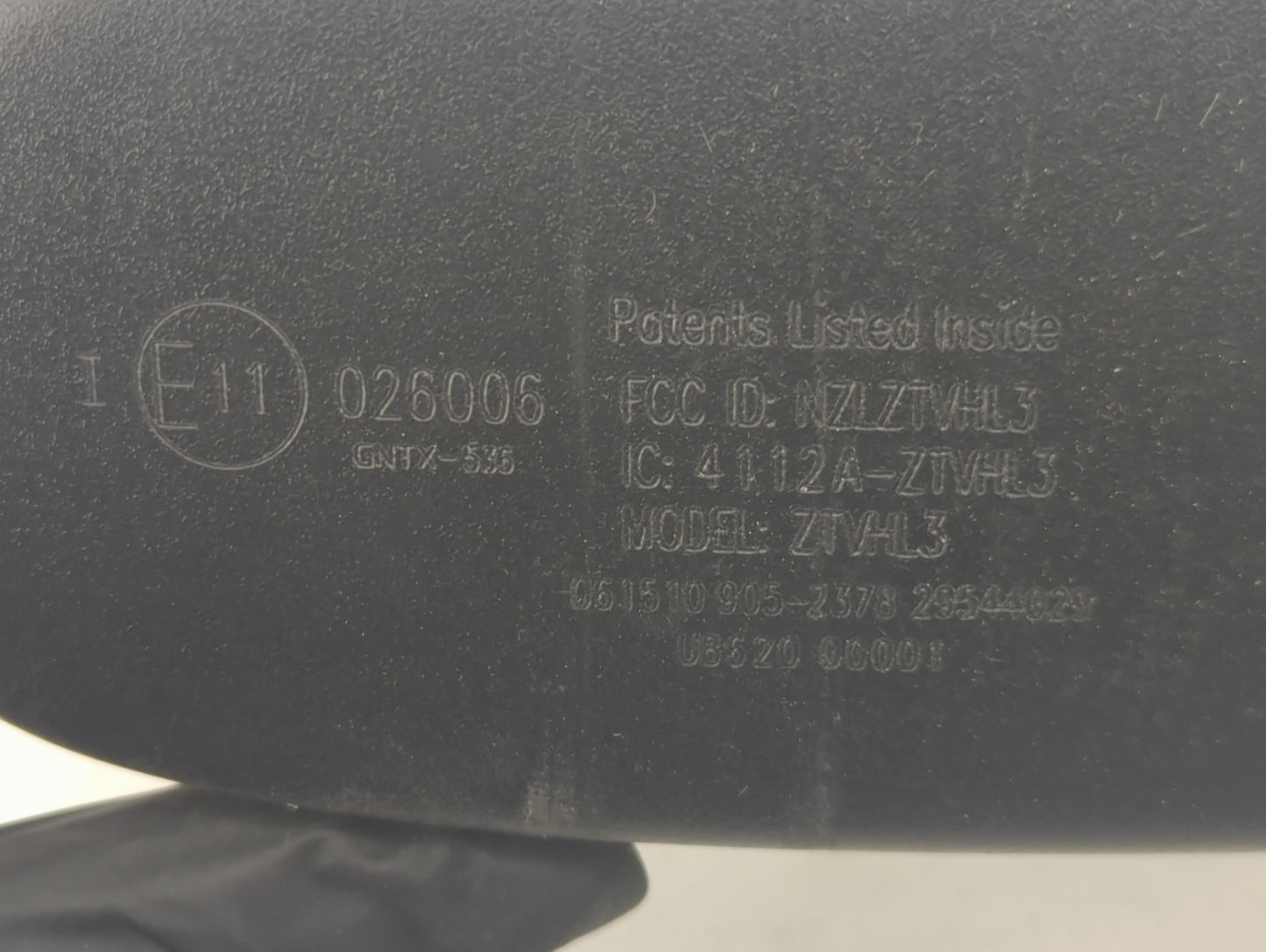 2010-2012 Kia Soul Interior Rear View Mirror Replacement OEM P/N:026006 GNTX-535, NZLZTVHL3 Fits Fits 2009 2010 2011 2012 20