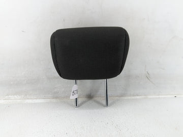 2010-2011 Kia Soul Headrest Head Rest Front Driver Passenger Seat Black