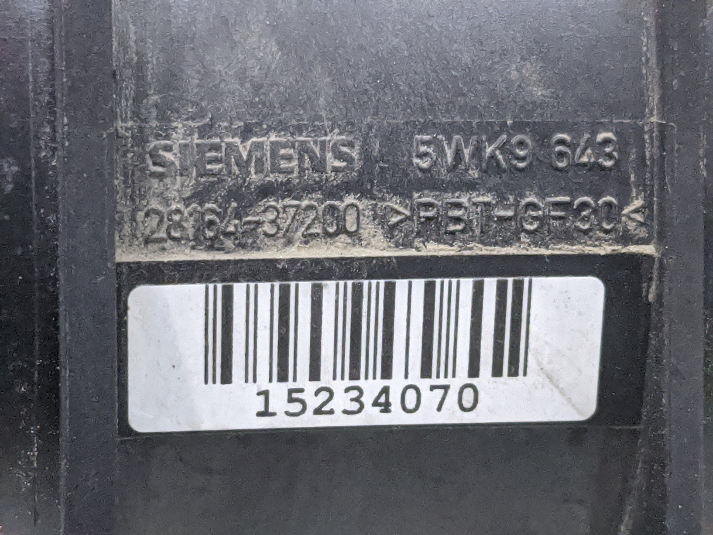 2005-2010 Kia Sportage Mass Air Flow Meter Maf 1485372 - Oemusedautoparts1.com