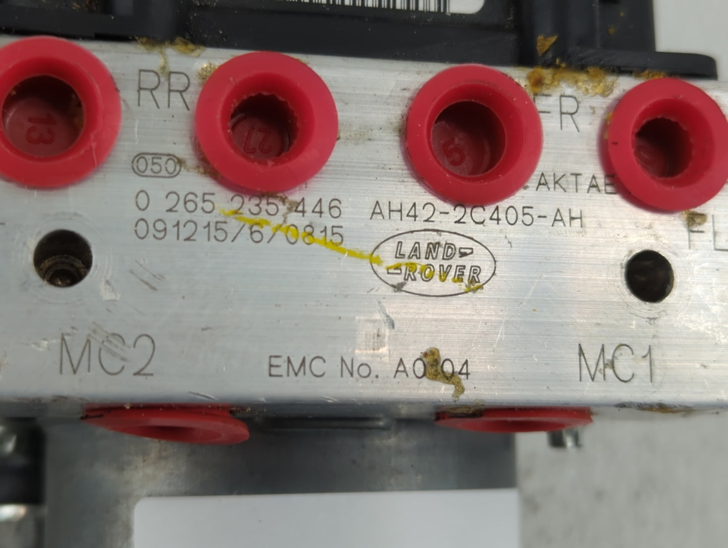 2010-2011 Land Rover Lr4 ABS Pump Control Module Replacement P/N:AH42-2C405-AH Fits Fits 2010 2011 2012 OEM Used Auto Parts