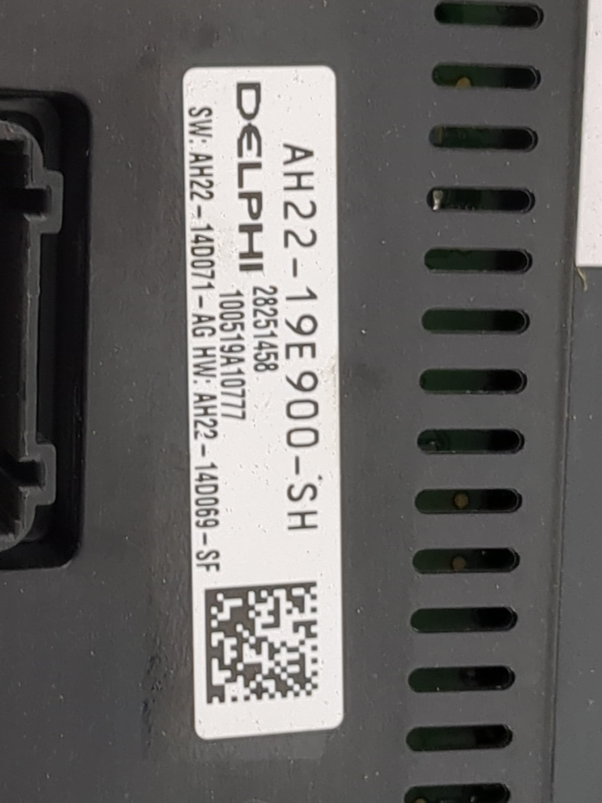 2010-2016 Land Rover Lr4 Climate Control Module Temperature AC/Heater Replacement P/N:AH22-19E900-SH AH22-14D071-AG Fits OEM