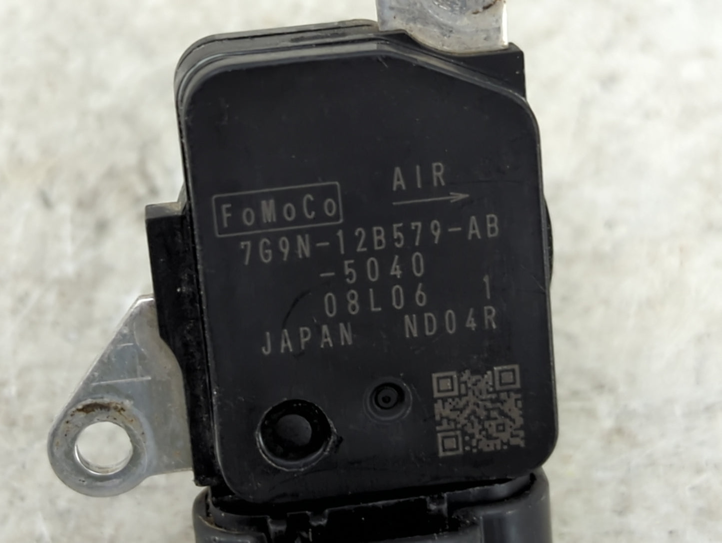 2010-2012 Land Rover Range Rover Mass Air Flow Meter Maf - Oemusedautoparts1.com