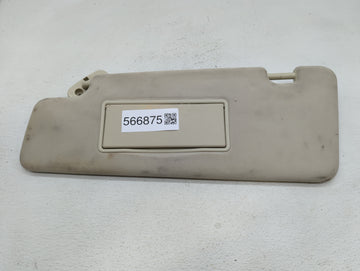 2010-2011 Land Rover Range Rover Sport Sun Visor Shade Replacement Passenger Right Mirror Fits Fits 2010 2011 OEM Used Auto Parts
