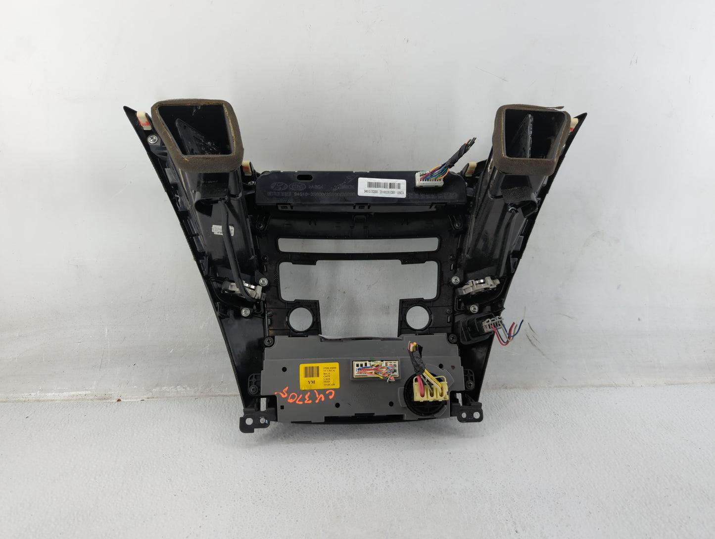 2010-2011 Land Rover Range Rover Sport Climate Control Module Temperature AC/Heater Replacement P/N:97250-3Q000 Fits OEM Use