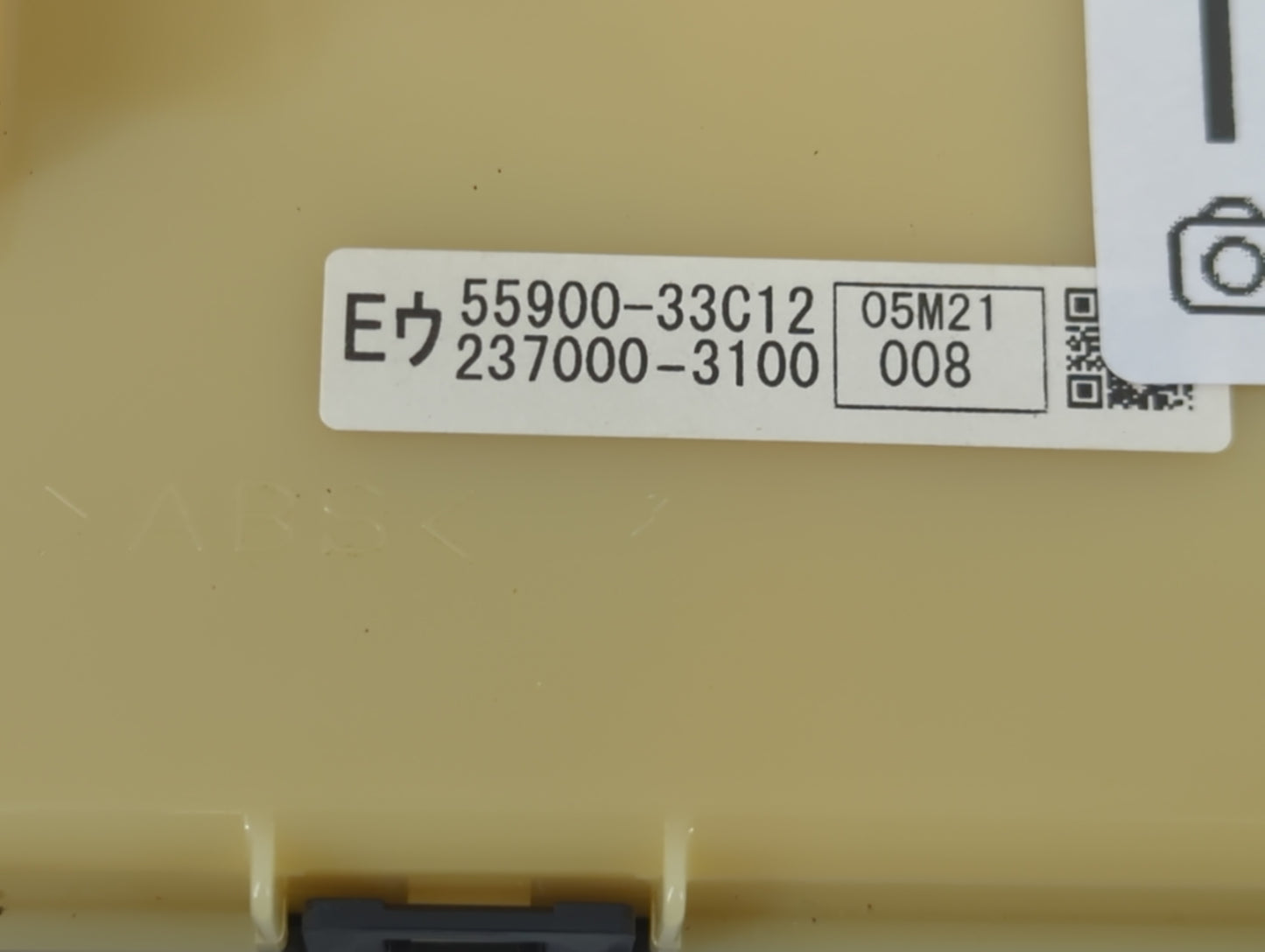 2010-2011 Lexus Es350 Climate Control Module Temperature AC/Heater Replacement P/N:55900-33C12 Fits Fits 2010 2011 OEM Used