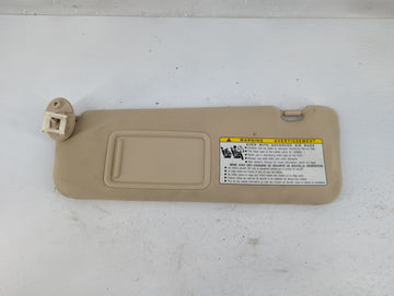 2010-2011 Lexus Es350 Sun Visor Shade Replacement Driver Left Mirror Fits Fits 2010 2011 OEM Used Auto Parts