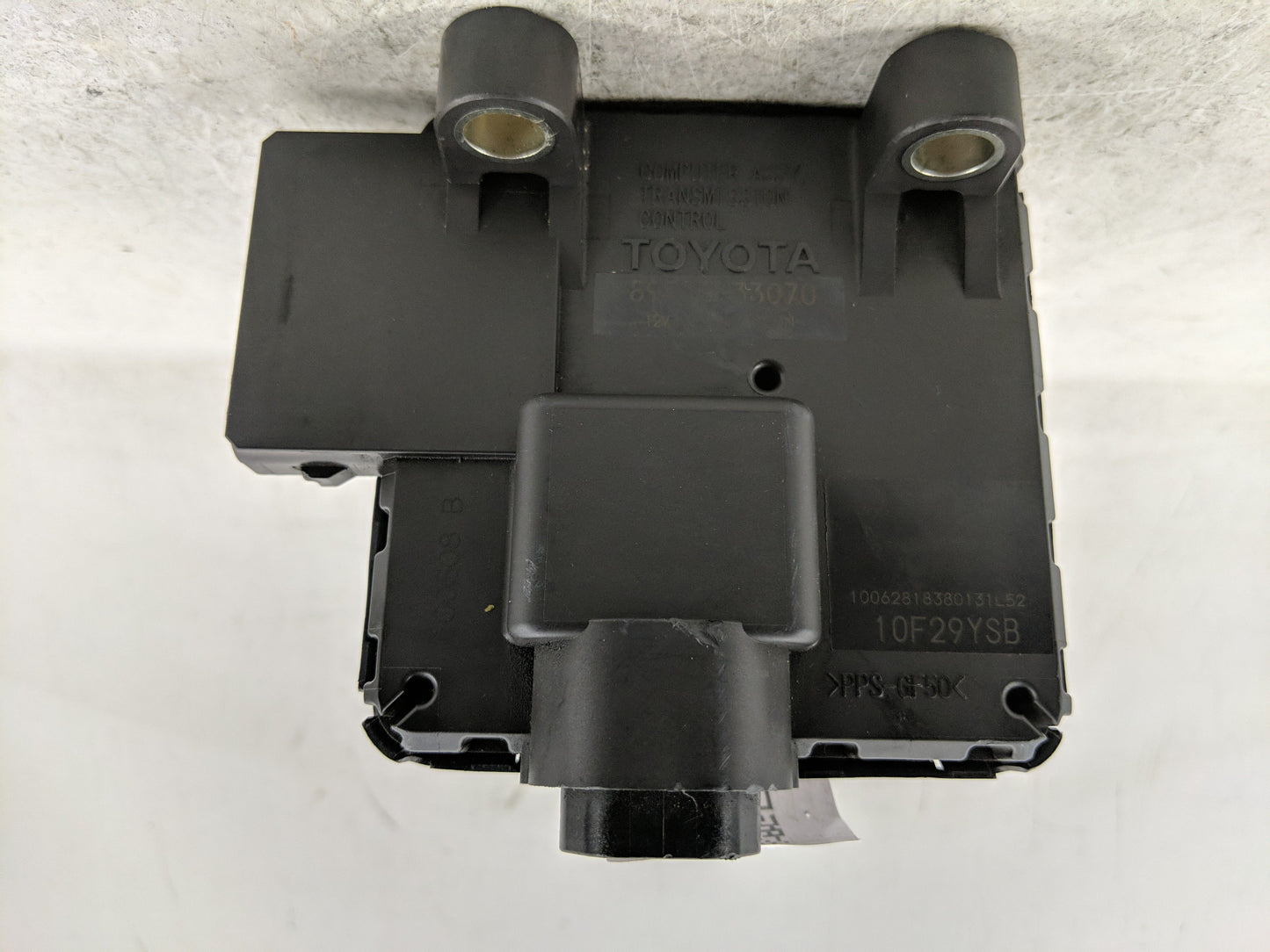 2010-2012 Lexus Es350 Transmission Control Module Tcu Tcm 89530-33070 - Oemusedautoparts1.com
