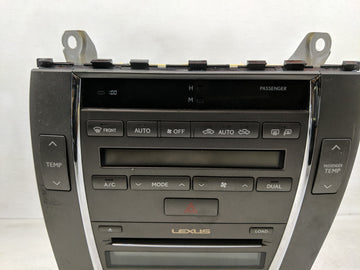 2010-2012 Lexus Es350 Radio AM FM Cd Player Receiver Replacement P/N:86120-33E40 Fits Fits 2010 2011 2012 OEM Used Auto Parts