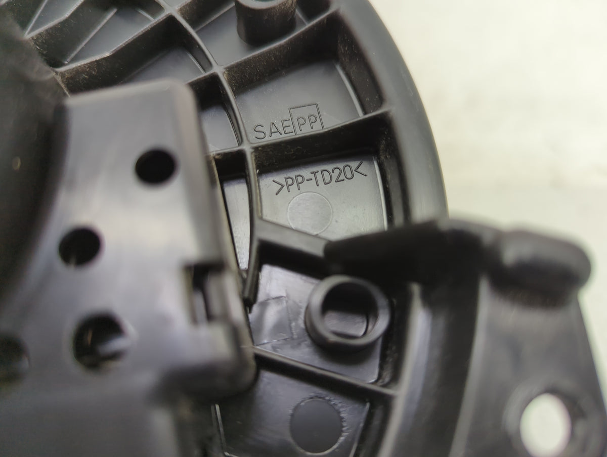 2007-2012 Lexus Es350 Heater AC Blower Motor P/N:PP-TD20 Fits OEM Used Auto Parts - Oemusedautoparts1.com