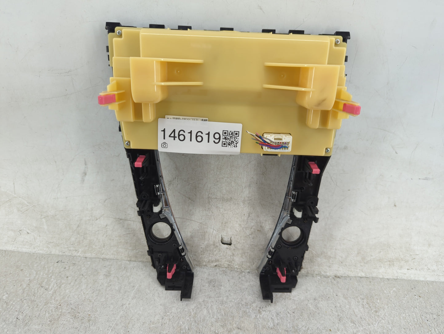 2010-2011 Lexus Es350 Climate Control Module Temperature AC/Heater Replacement P/N:55900-33C12 Fits Fits 2010 2011 OEM Used