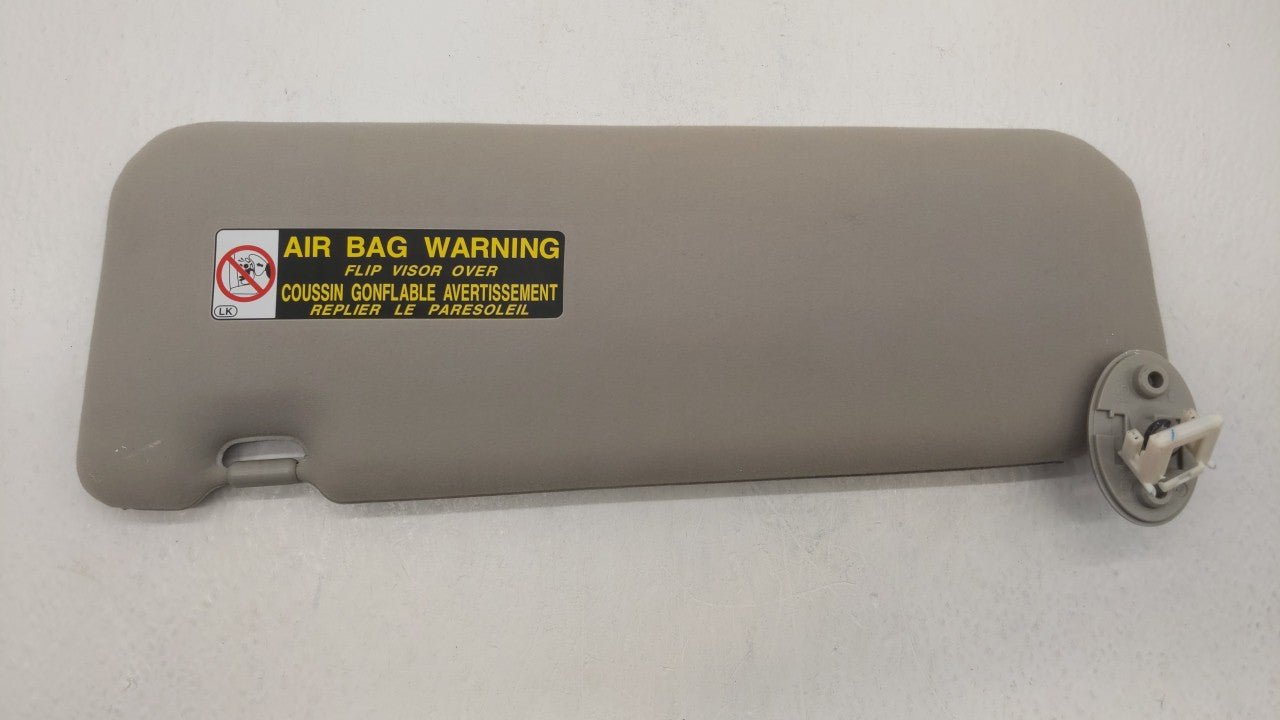 2010-2011 Lexus Es350 Sun Visor Shade Replacement Passenger Right Mirror Fits Fits 2010 2011 OEM Used Auto Parts - Oemusedau