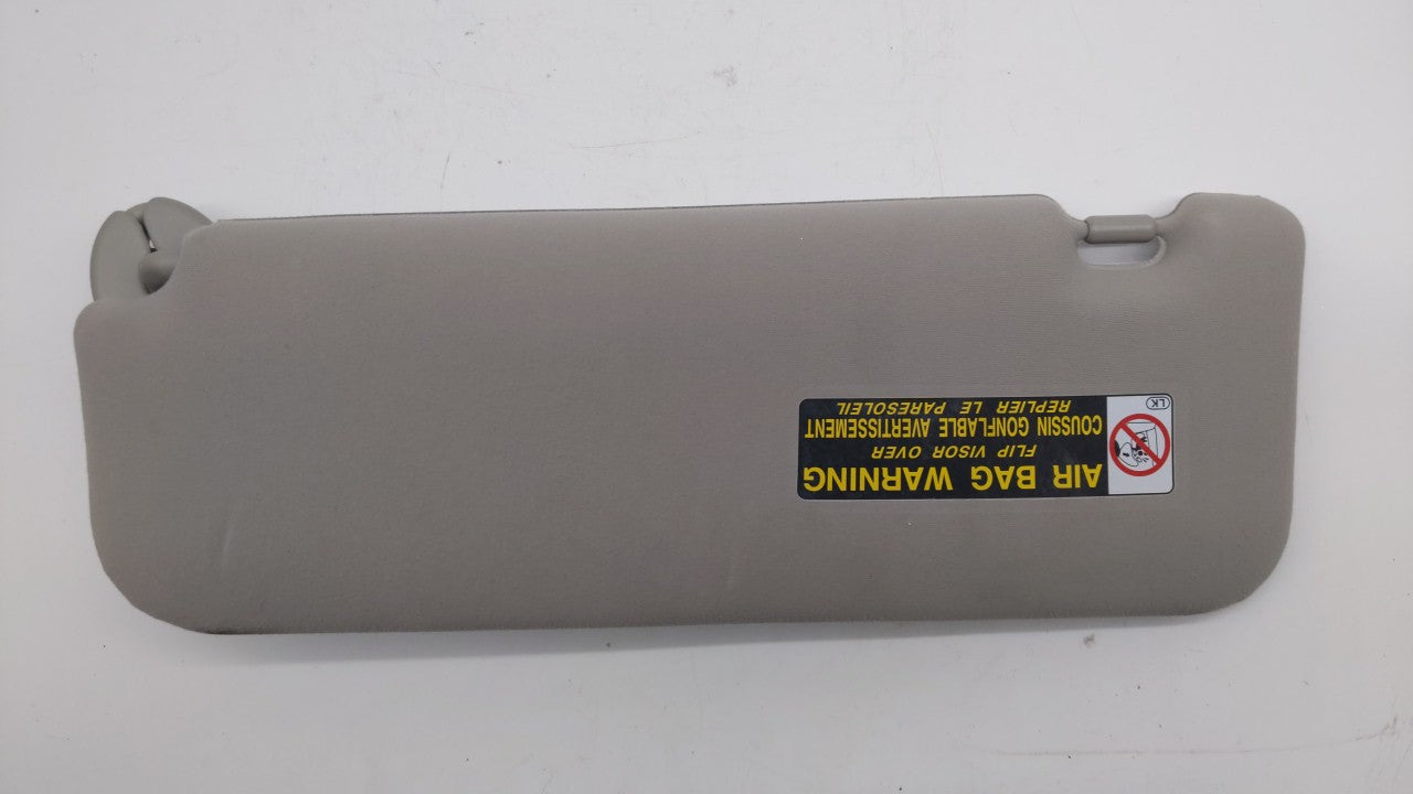 2010-2011 Lexus Es350 Sun Visor Shade Replacement Passenger Right Mirror Fits Fits 2010 2011 OEM Used Auto Parts - Oemusedau