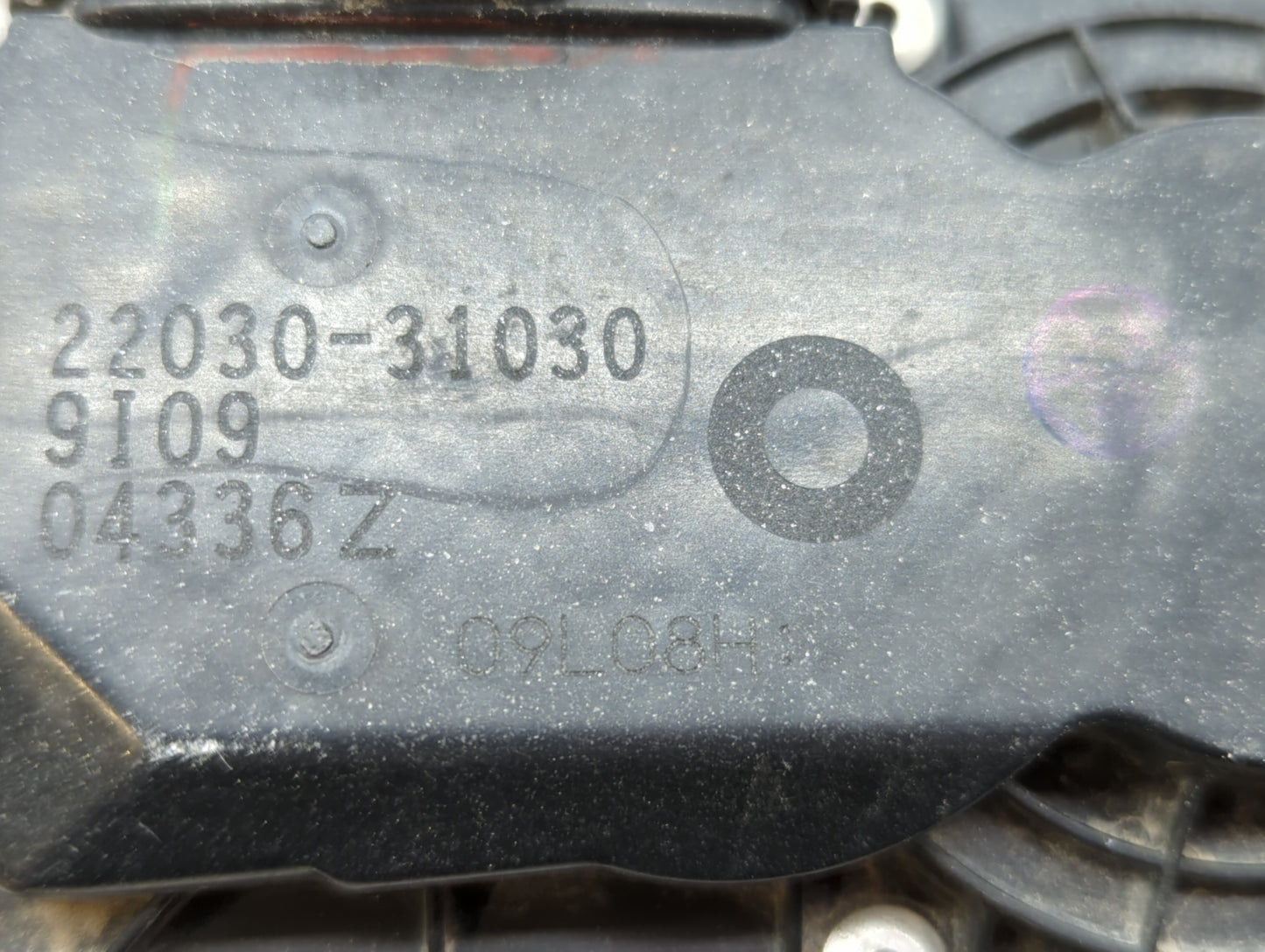 2007-2018 Lexus Es350 Throttle Body P/N:22030-0P050 22030-31030 Fits OEM Used Auto Parts - Oemusedautoparts1.com