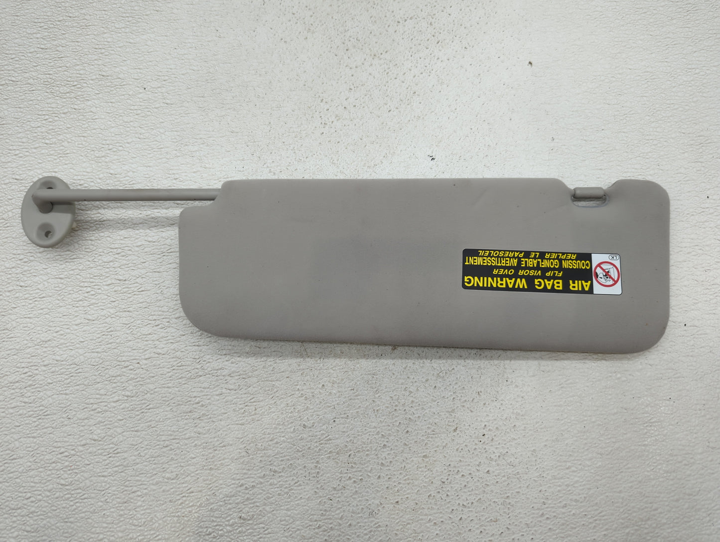 2010-2011 Lexus Es350 Sun Visor Shade Replacement Passenger Right Mirror Fits Fits 2010 2011 OEM Used Auto Parts - Oemusedau