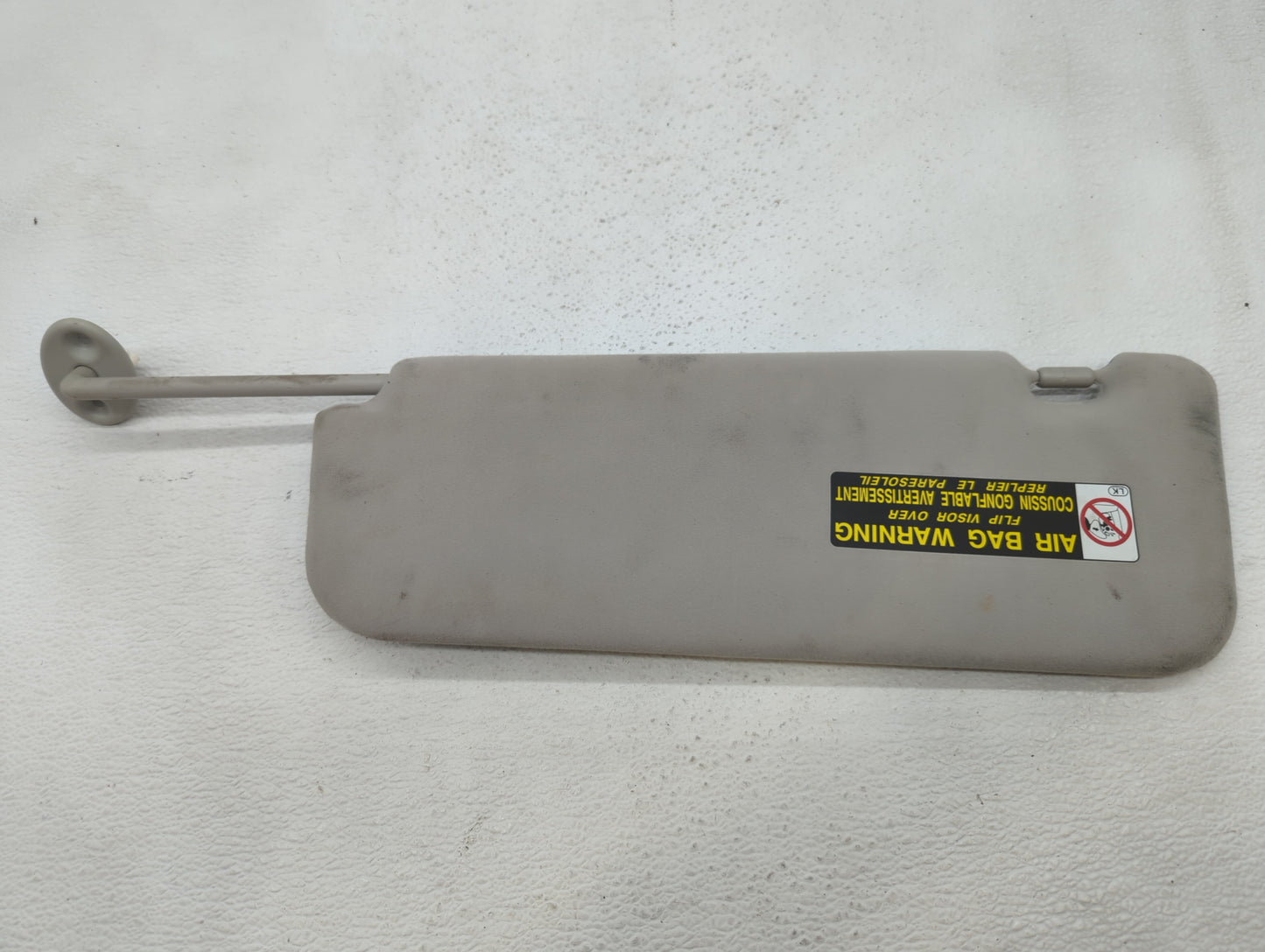 2010-2011 Lexus Es350 Sun Visor Shade Replacement Passenger Right Mirror Fits Fits 2010 2011 OEM Used Auto Parts - Oemusedau
