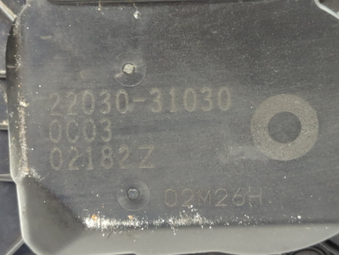 2007-2018 Lexus Es350 Throttle Body P/N:22030-31030 Fits OEM Used Auto Parts - Oemusedautoparts1.com