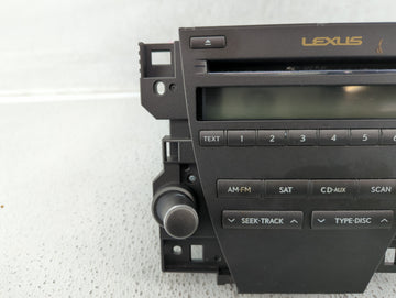 2010-2012 Lexus Es350 Am Fm Cd Player Radio Receiver