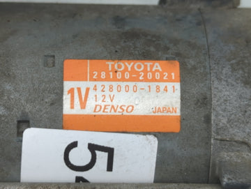 2007-2018 Lexus Es350 Car Starter Motor Solenoid OEM P/N:28100-20021 Fits OEM Used Auto Parts