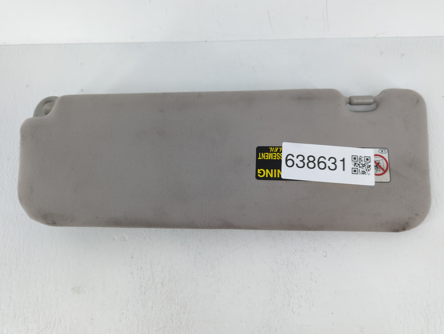 2010-2011 Lexus Es350 Sun Visor Shade Replacement Passenger Right Mirror Fits Fits 2010 2011 OEM Used Auto Parts - Oemusedau