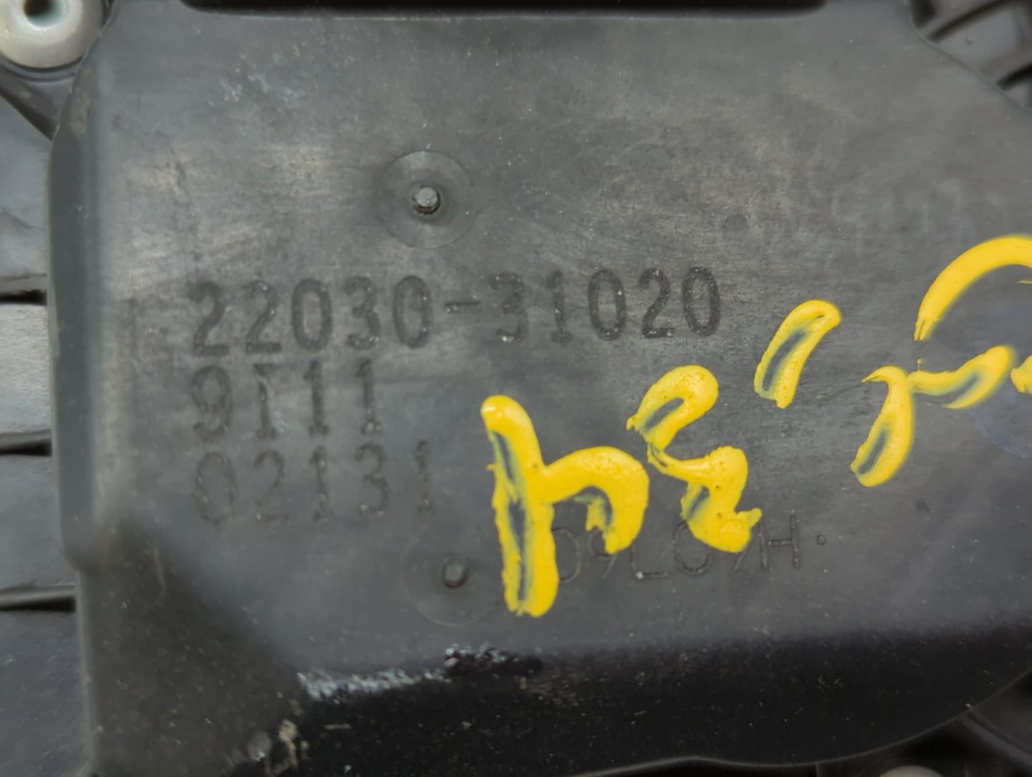 2006-2015 Lexus Is250 Throttle Body P/N:22030-31020 Fits Fits 2006 2007 2008 2009 2010 2011 2012 2013 2014 2015 OEM Used Aut