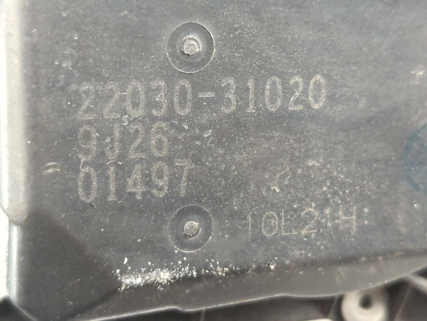 2006-2015 Lexus Is250 Throttle Body P/N:22030-31020 Fits Fits 2006 2007 2008 2009 2010 2011 2012 2013 2014 2015 OEM Used Aut