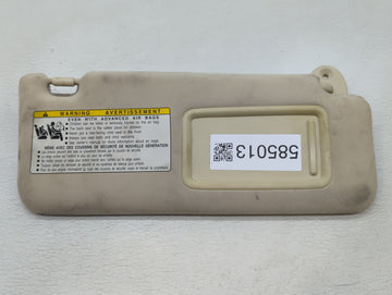 2010-2013 Lexus Is250 Sun Visor Shade Replacement Passenger Right Mirror Fits Fits 2010 2011 2012 2013 OEM Used Auto Parts