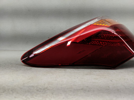 2010-2012 Lexus Ls460 Tail Light Assembly Driver Left OEM Fits Fits 2010 2011 2012 OEM Used Auto Parts