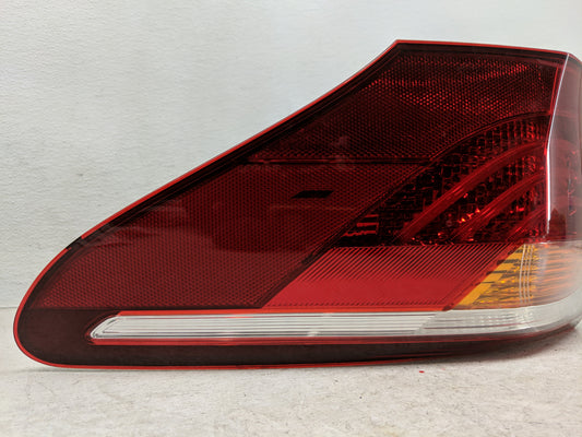 2010-2012 Lexus Ls460 Tail Light Assembly Passenger Right OEM Fits Fits 2010 2011 2012 OEM Used Auto Parts
