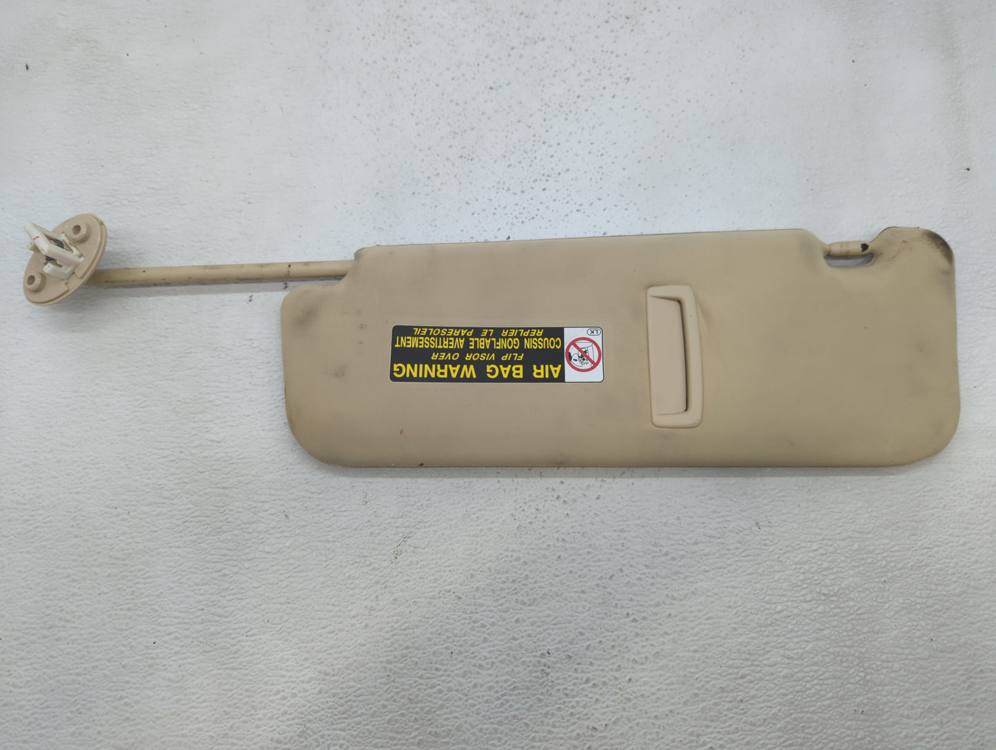 2010-2012 Lexus Ls460 Sun Visor Shade Replacement Passenger Right Mirror Fits Fits 2010 2011 2012 OEM Used Auto Parts - Oemu