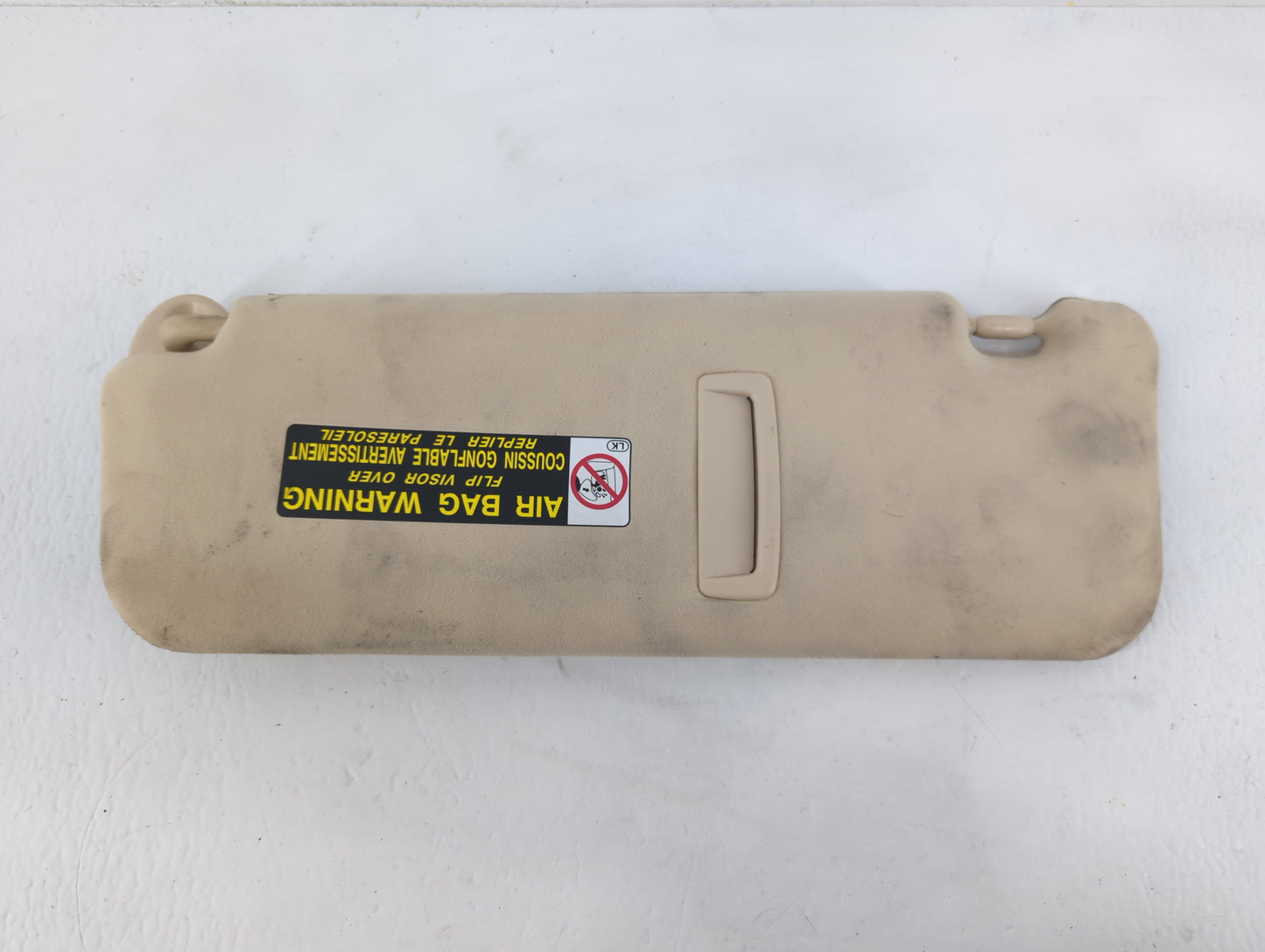 2010-2012 Lexus Ls460 Sun Visor Shade Replacement Passenger Right Mirror Fits Fits 2010 2011 2012 OEM Used Auto Parts - Oemu