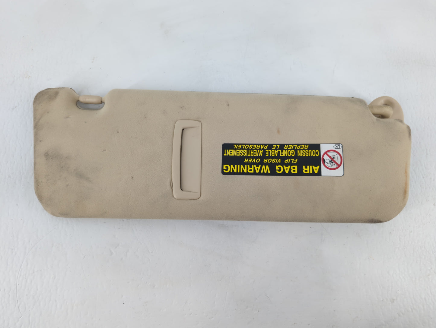 2010-2012 Lexus Ls460 Sun Visor Shade Replacement Driver Left Mirror Fits Fits 2010 2011 2012 OEM Used Auto Parts - Oemuseda