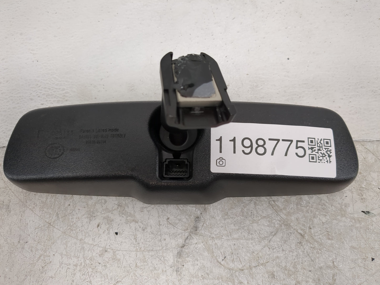 2010-2012 Lexus Rx350 Interior Rear View Mirror Replacement OEM P/N:E11025133 Fits Fits 2010 2011 2012 OEM Used Auto Parts -