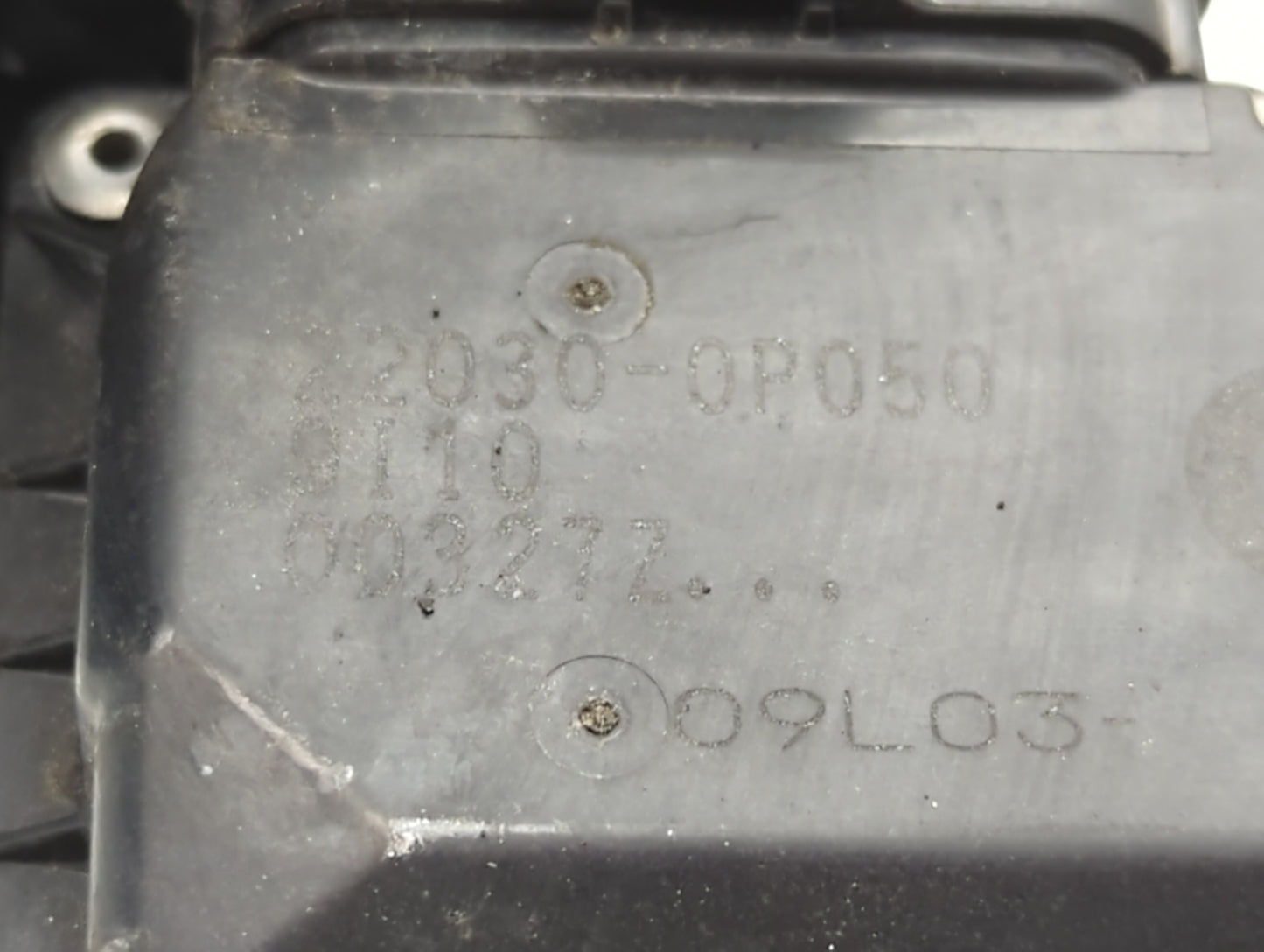 2007-2015 Lexus Rx350 Throttle Body P/N:22030-0P050 Fits OEM Used Auto Parts - Oemusedautoparts1.com