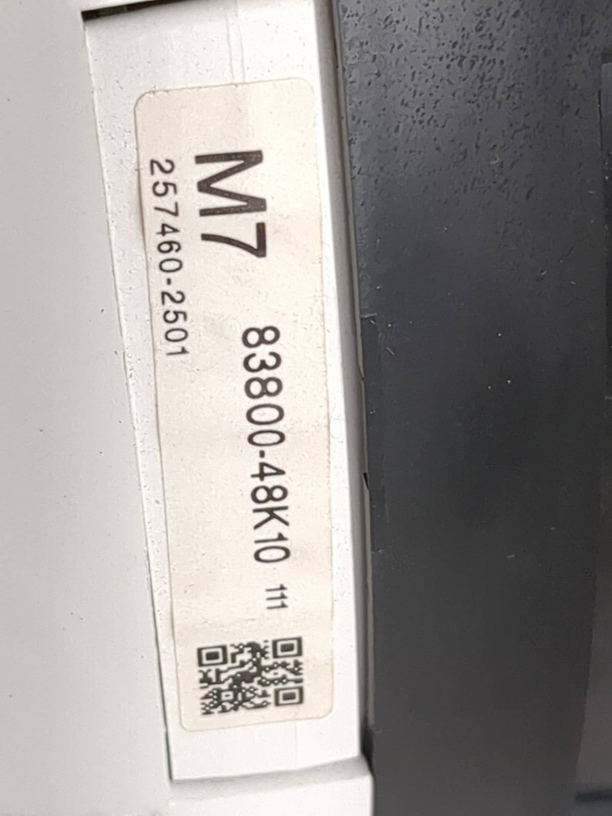 2010 Lexus Rx450h Instrument Cluster Speedometer Gauges P/N:83800-48K10 257460-2501 Miles: Fits OEM Used Auto Parts - Oemuse