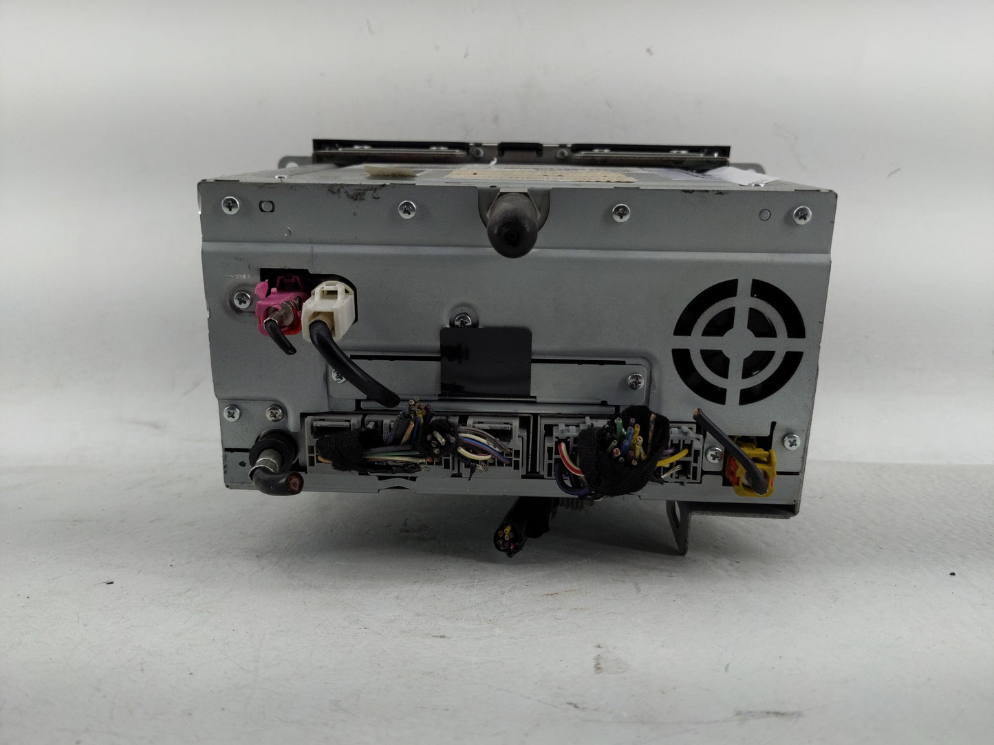 2009-2010 Lincoln Mks Radio AM FM Cd Player Receiver Replacement P/N:AA5T-19C156AC AA5T-18K931AC Fits Fits 2009 2010 OEM Use