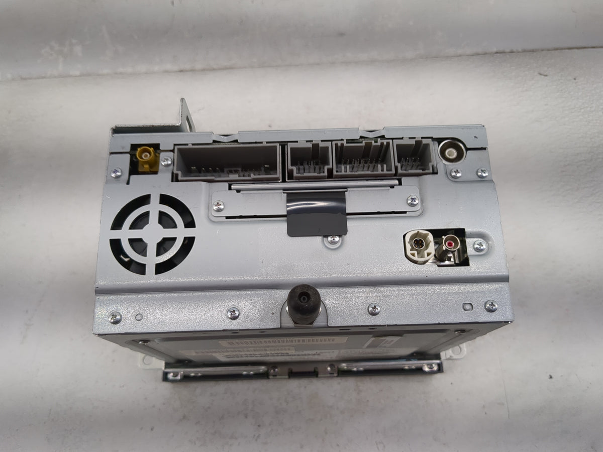 2010 Lincoln Mks Radio AM FM Cd Player Receiver Replacement P/N:AA5T19C156AC NAU-4204 Fits OEM Used Auto Parts - Oemusedauto