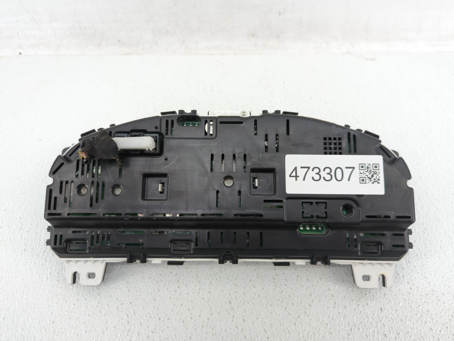 2010 Lincoln Mks Instrument Cluster Speedometer Gauges P/N:AA5T-10849-GC AA5T-10849-CH, AA5T-10849-CK Fits OEM Used Auto Par