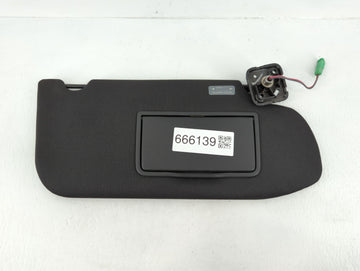 2010-2016 Lincoln Mks Sun Visor Shade Replacement Passenger Right Mirror Fits OEM Used Auto Parts