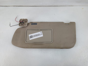 2010-2012 Lincoln Mkt Sun Visor Shade Replacement Driver Left Mirror Fits Fits 2010 2011 2012 OEM Used Auto Parts