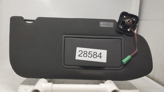 2010 Lincoln Mkt Sun Visor Shade Replacement Passenger Right Mirror Fits OEM Used Auto Parts