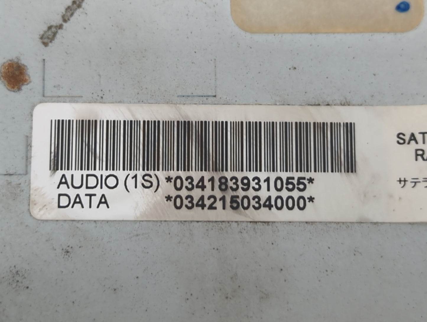 2010-2010 Lincoln Mkt Am Fm Cd Player Radio Receiver - Oemusedautoparts1.com