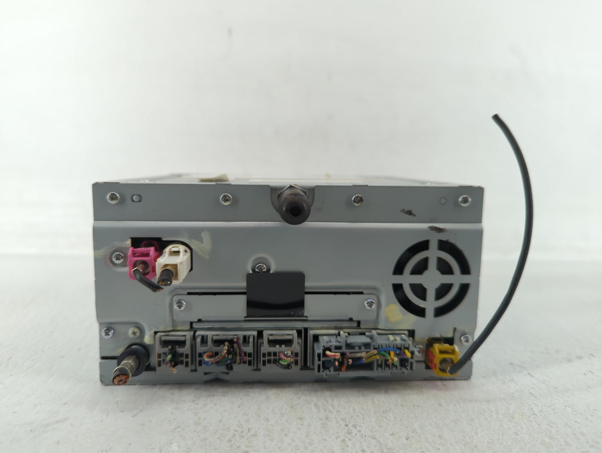 2010-2010 Lincoln Mkt Am Fm Cd Player Radio Receiver 458159 - Oemusedautoparts1.com