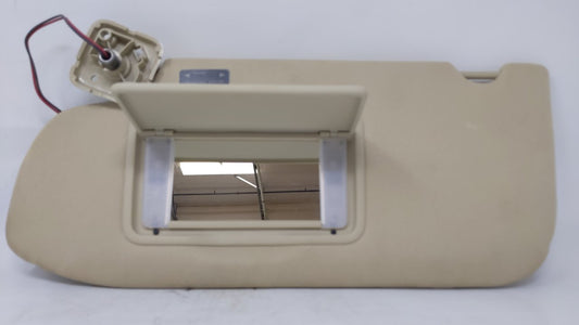 2010 Lincoln Mkt Sun Visor Shade Replacement Driver Left Mirror Fits OEM Used Auto Parts